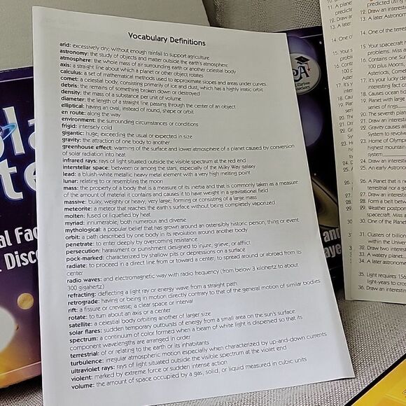 The Solar System game afeatures historical facts and discoveries - Picture 8 of 9